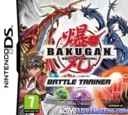 Image n° 1 - box : Bakugan - Battle Brawlers - Battle Trainer